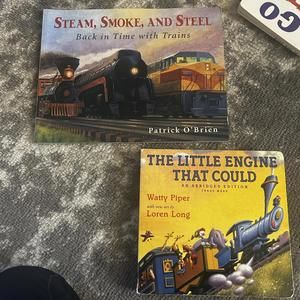 Scholastic Train Themed Books